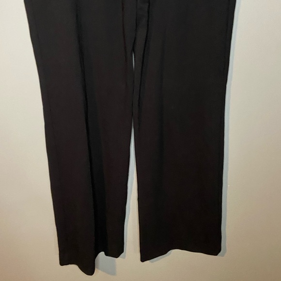 NWT Express High Waist Side Gold Button Knit Pants - Picture 6 of 11